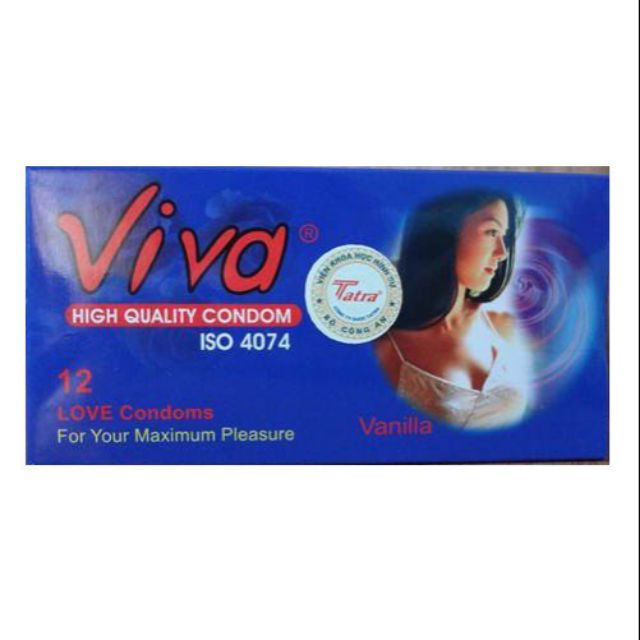 Bao cao su ViVa ( hộp 12 cái )