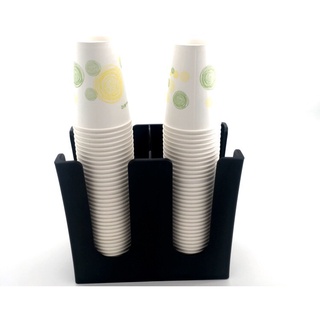 Kệ Đựng Cốc Trà Sữa Kệ Mika Nhiều Ngăn - 2 ngăn(kệ úp ly take away)