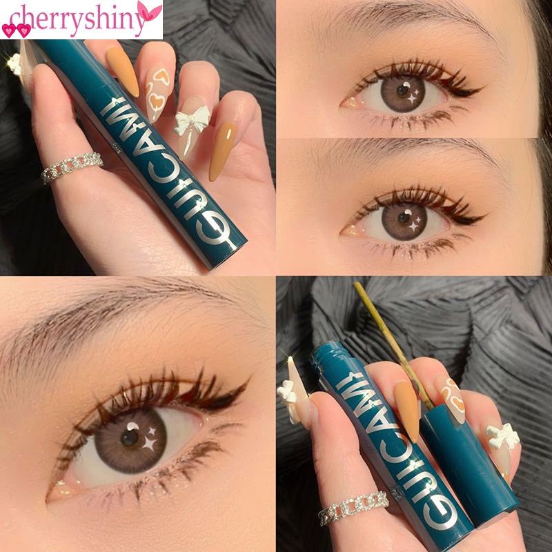 Mascara GUICMAI chống thấm nước và mồ hôi lâu trôi không nhòe chuốt cong mi
