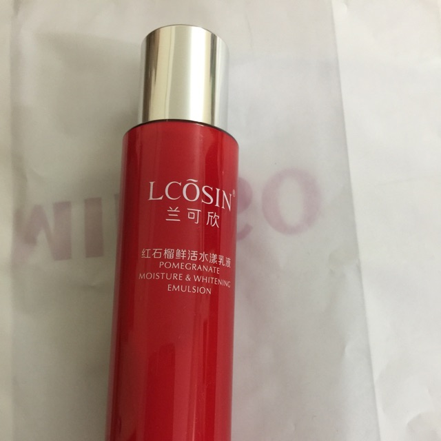 Sữa dưỡng da Lcosin