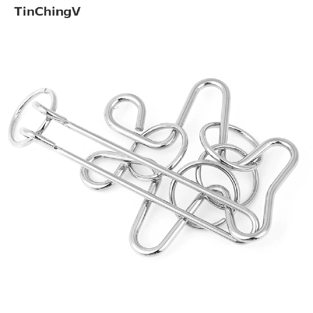 Dây Kim Loại Kiểm Tra IQ Trí Tuệ Dành Cho Người Lớn Và Trẻ Em