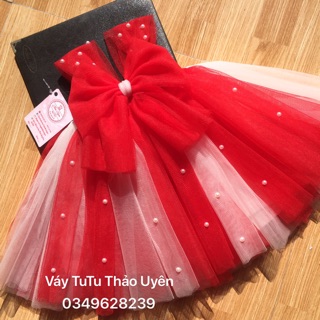 Đầm cho bé - hàng có sẵn kèm băng đô