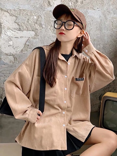 GIÁ SHOCK 🔥Sơ mi nhung tăm cực dày dặn ♥️ Hàng order có ảnh sản phẩm thật | BigBuy360 - bigbuy360.vn