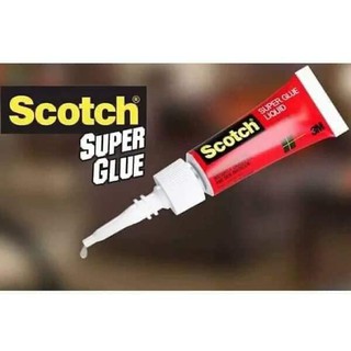4 Tuýp Keo dán đa năng nhanh khô 3M Scotch Super Glue AD113 0.5g
