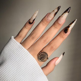 Móng Úp Thiết Kế Méh Nail Tặng Bộ Kit