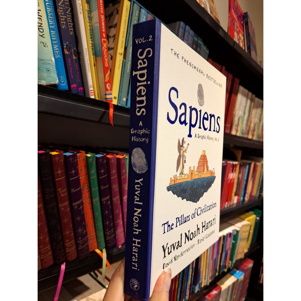 Sách - Sapiens a Graphic History Vol 2