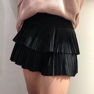 Chân váy xếp ly ( 2 tầng đều ly nhỏ) duyên sáng