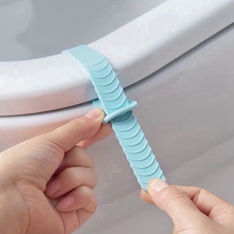 Dụng cụ silicon cầm tay nâng nắp bồn cầu tránh tiếp xúc | BigBuy360 - bigbuy360.vn