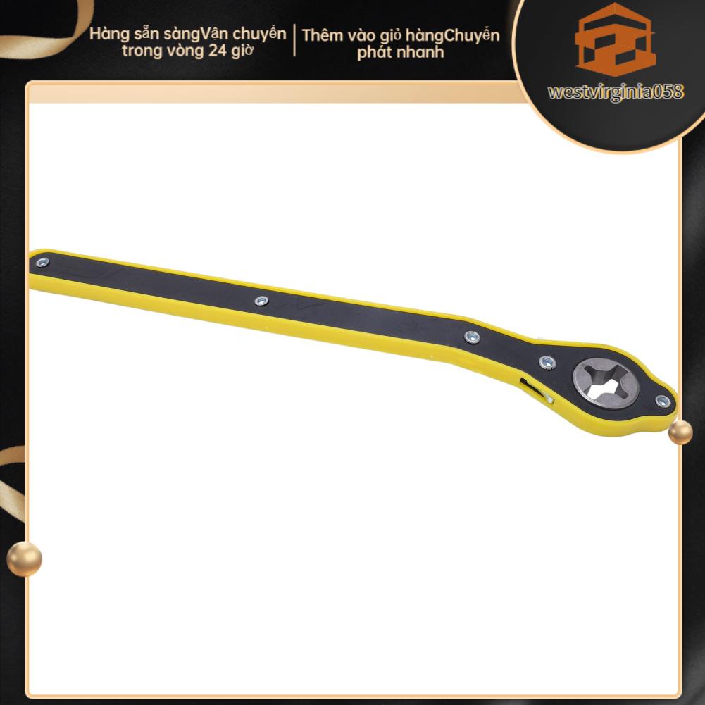 Westvirginia058 Tiết kiệm lao động Cờ lê Ratchet Tay cầm dài Tự Jack Spanner để sửa chữa loại bỏ lốp bánh xe