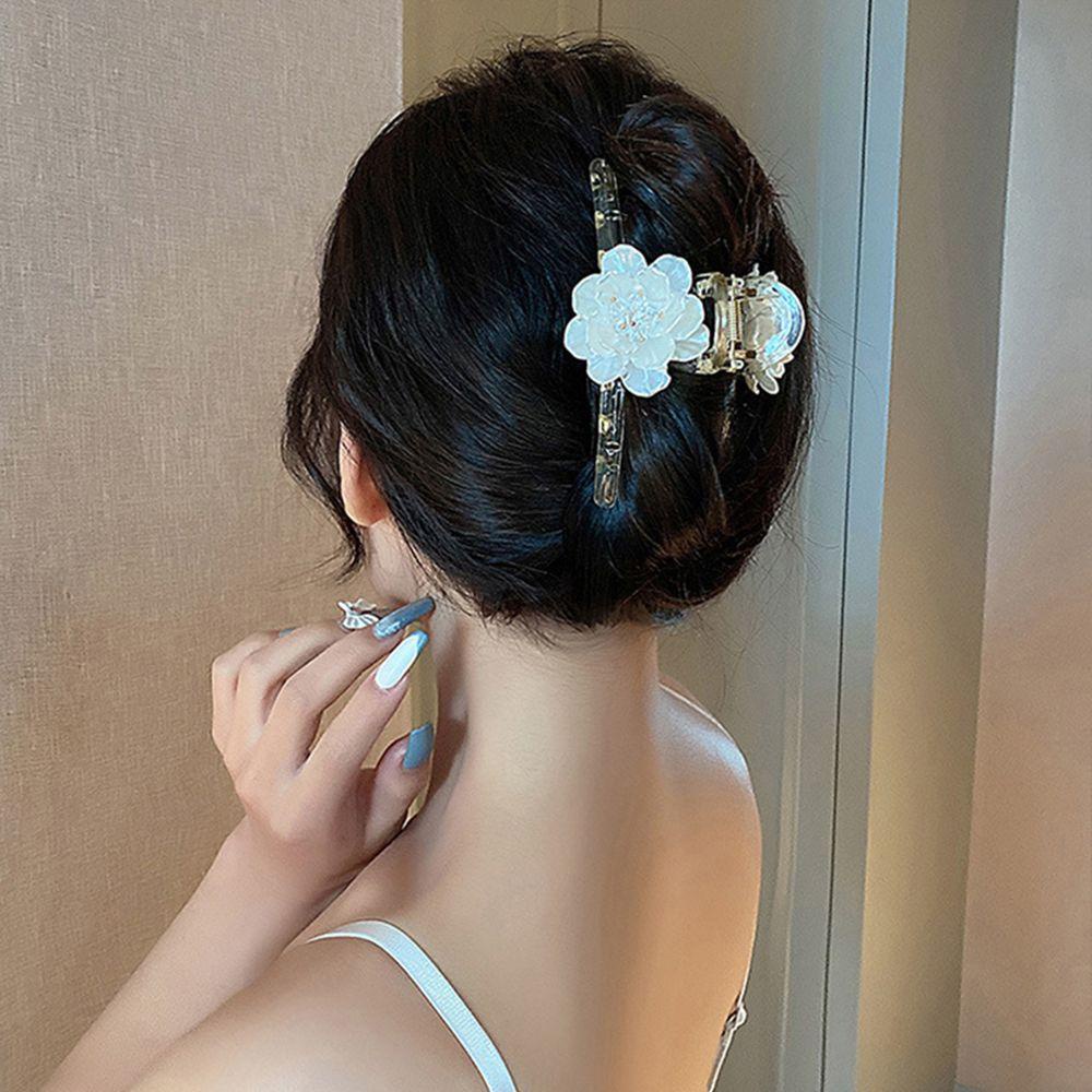 Kẹp Tóc Hoa Hồng Thời Trang Cho Nữ