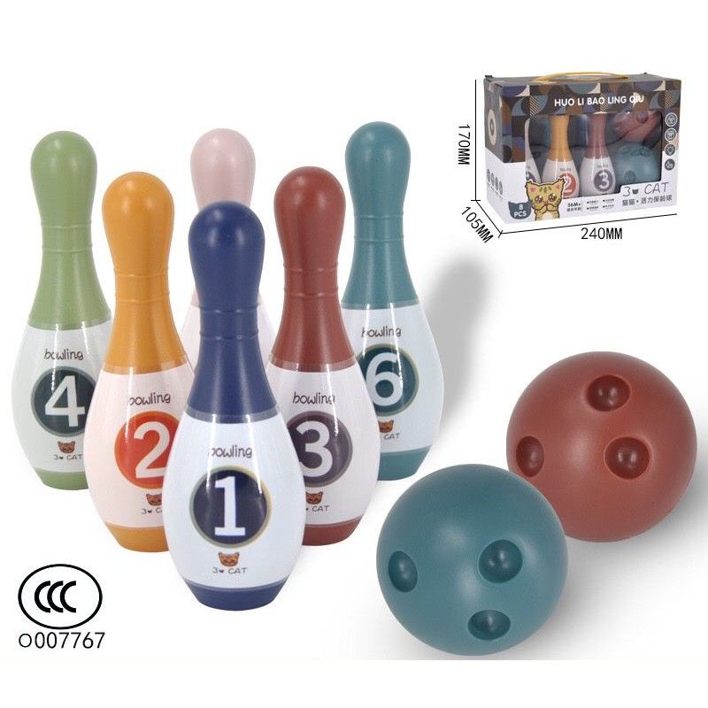 Đồ chơi Bowling cho bé, đồ chơi vận động cho trẻ, Boling - Thế Giới Trò Chơi