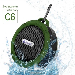 Loa Bluetooth chống nước C6
