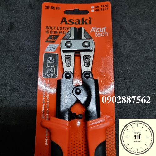 kìm cộng lực mini 8inch ASAKI AK-8190