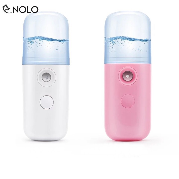 Máy Xịt Khoáng Nano Cấp Ẩm Cho Da Dung Tích 30ml Pin Sạc Dung Lượng 380mah Thích Hợp Cho Mọi Loại Da