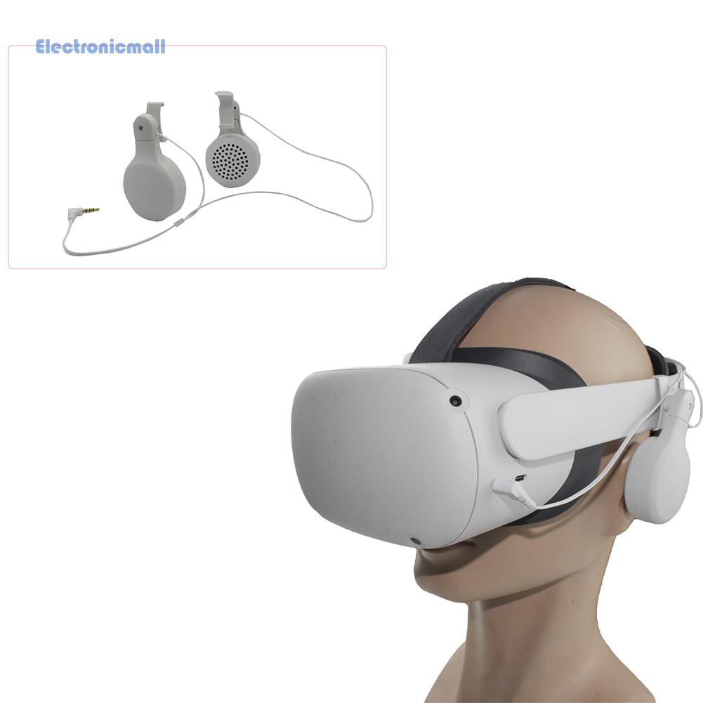 Tai Nghe Có Dây Công Nghệ Hd01 Vr Dùng Cho Kính Thực Tế Ảo Oculus Quest 2