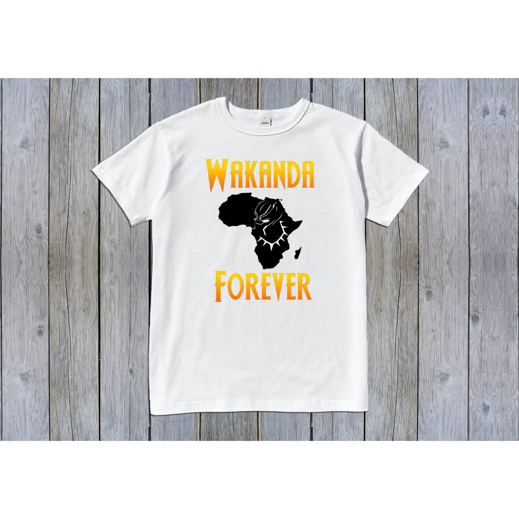 Áo thun Black Panther Wakanda Forever