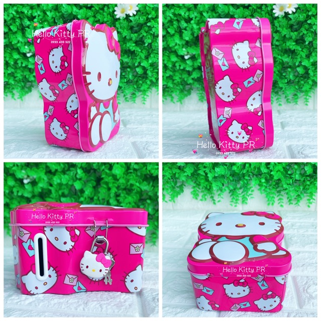 HỘP TIẾT KIỆM HELLO KITTY