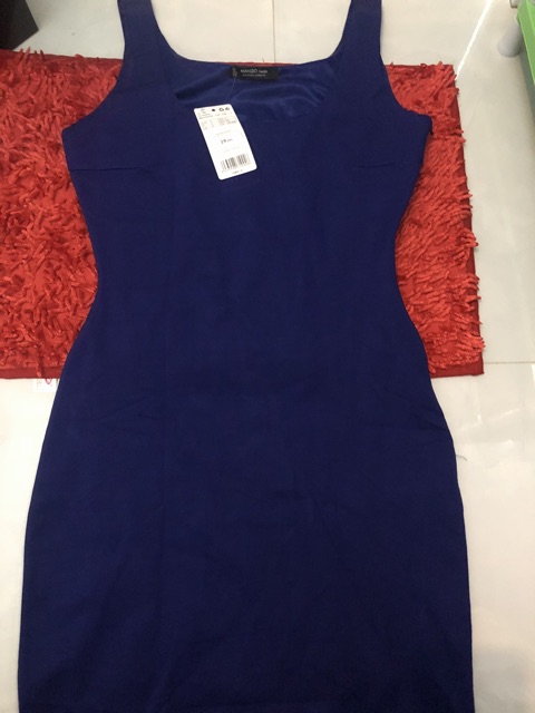 Đầm body mango xịn