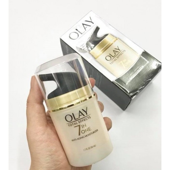 [Bản nội địa UK] Kem dưỡng Olay Total Effects 7in1 ban đêm mẫu mới - Cila House