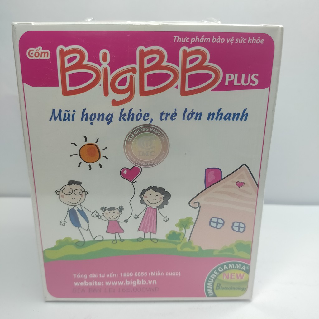 Cốm BigBB Plus