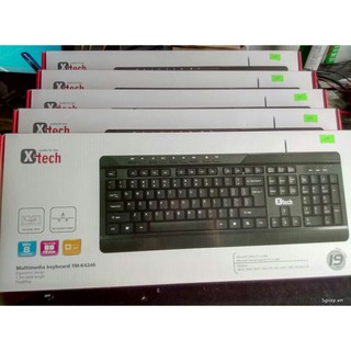 Bàn phím có dây xtech tm-k4246 - tm-k4246 - k4246