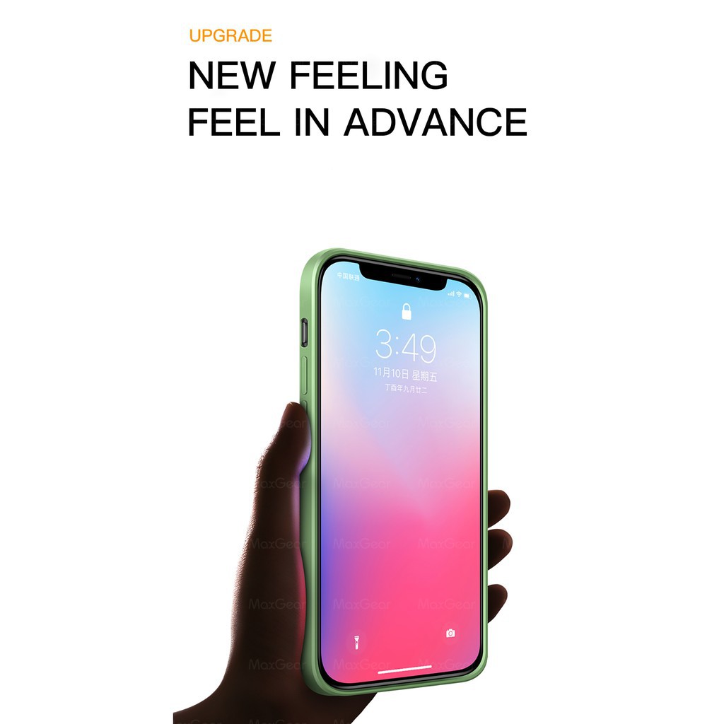 Ốp lưng Silicone Mềm Màu Trơn Cá Tính Cho Iphone 11 Pro Max Xs Max Se 2020 8 7 6s Plus