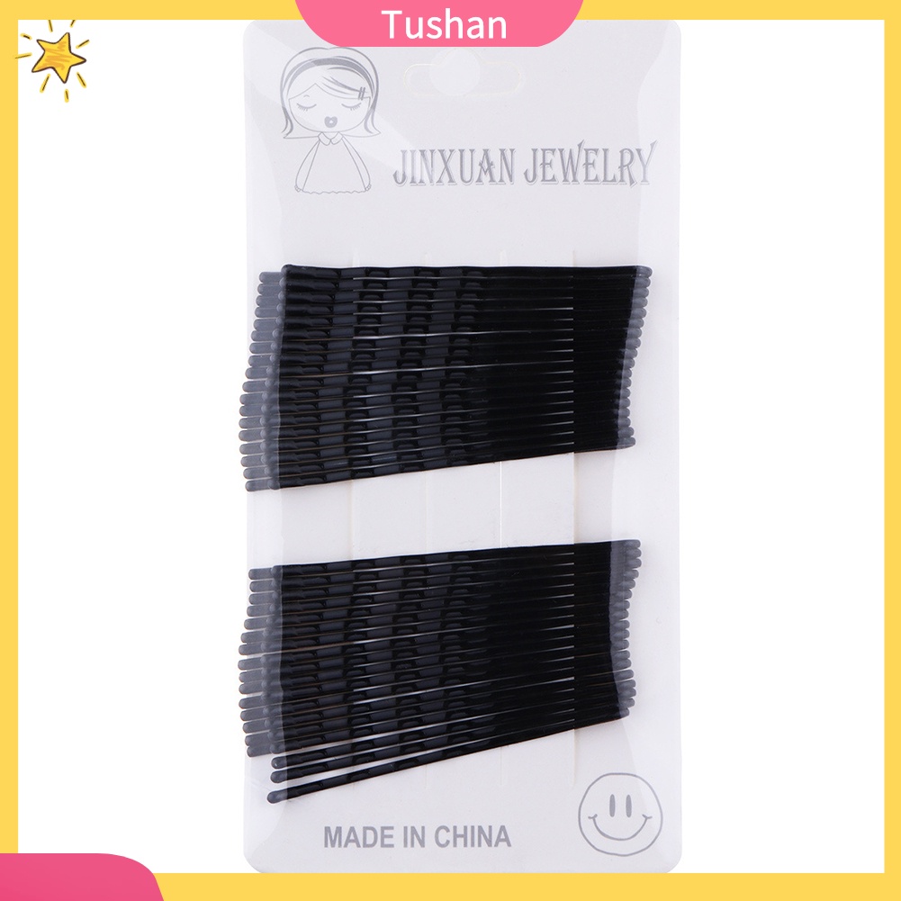 Set 36 Kẹp Tăm Kim Loại Mini Cho Nữ