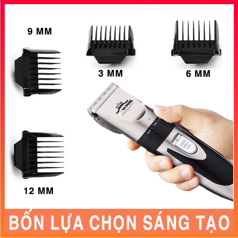 Tông Đơ Cắt Tóc, Tông Đơn Cắt Tóc Thông Minh - MUA NGAY! MUA NGAY