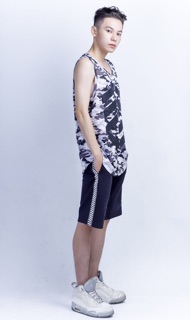 Áo thun ba lỗ unisex nam nữ