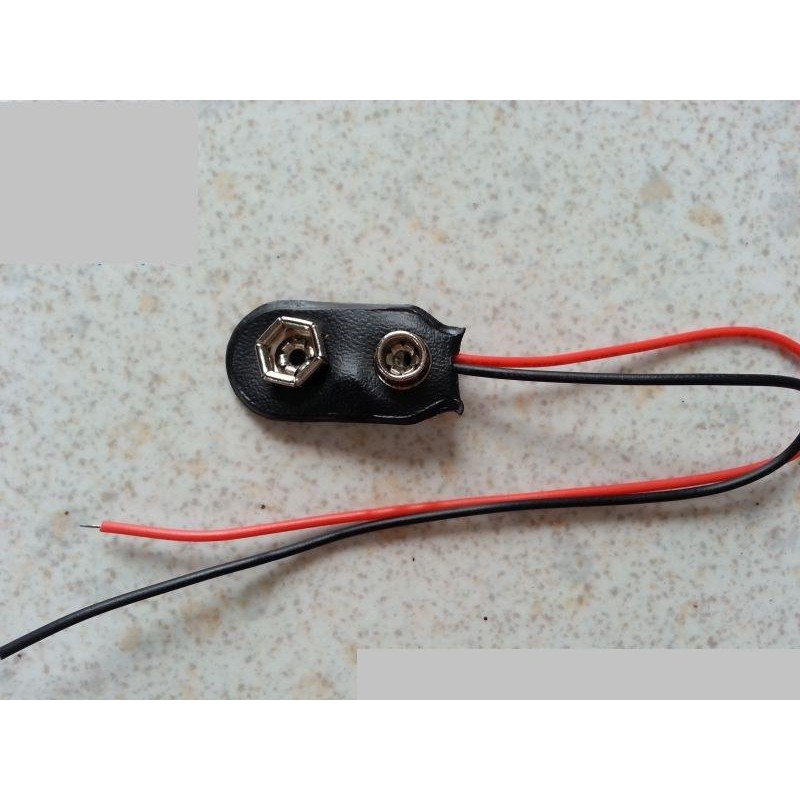[Combo] 2 nắp pin 9V