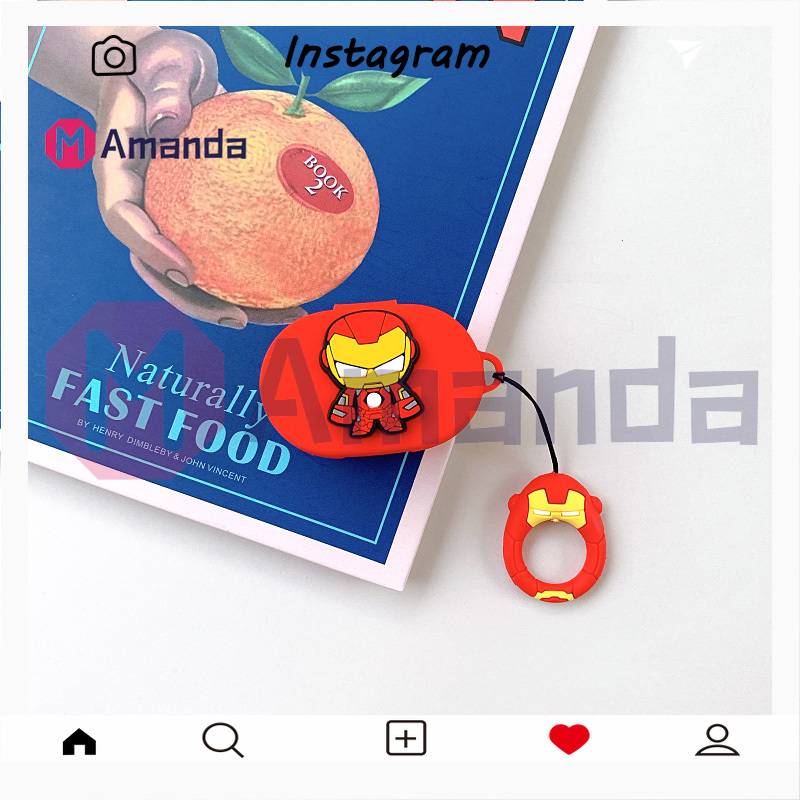 🌟In stock🌟M06 Redmi airdots case xiaomi airdots case earphone cover AirDots Youth Edition Wireless Headset case