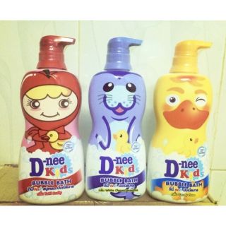 Sữa Tắm Gội Dnee-kid hình thú 400ml