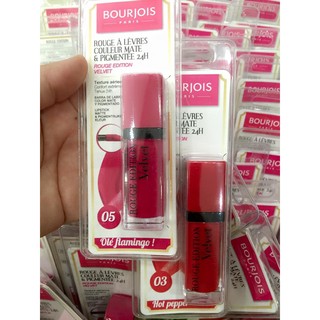 SON BOURJOIS VỈ MÀU 05 07 08 10 18 19