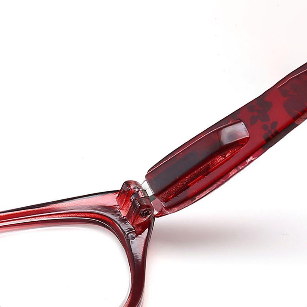 VANES1 Kính Đọc Sách Chống Bức Xạ Ánh Sáng Xanh In Họa Tiết Hoa Phong Cách Cổ Điển Thời Trang Cho Nam Và Nữ