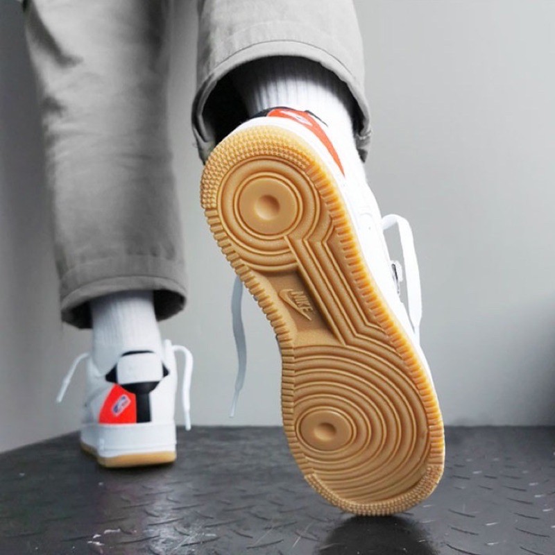 Giày Nike Air Force 1 NBA gum chính hãng | BigBuy360 - bigbuy360.vn