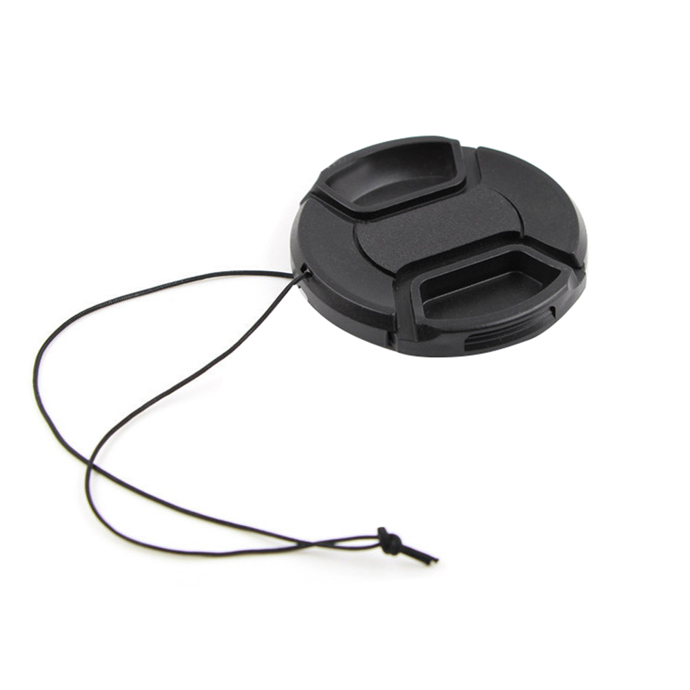 Nắp Đậy Ống Kính Máy Ảnh 49 / 52 / 55 / 58 / 62 / 67 / 72 / 77 / 82mm Dành Cho Máy Ảnh Canon | BigBuy360 - bigbuy360.vn