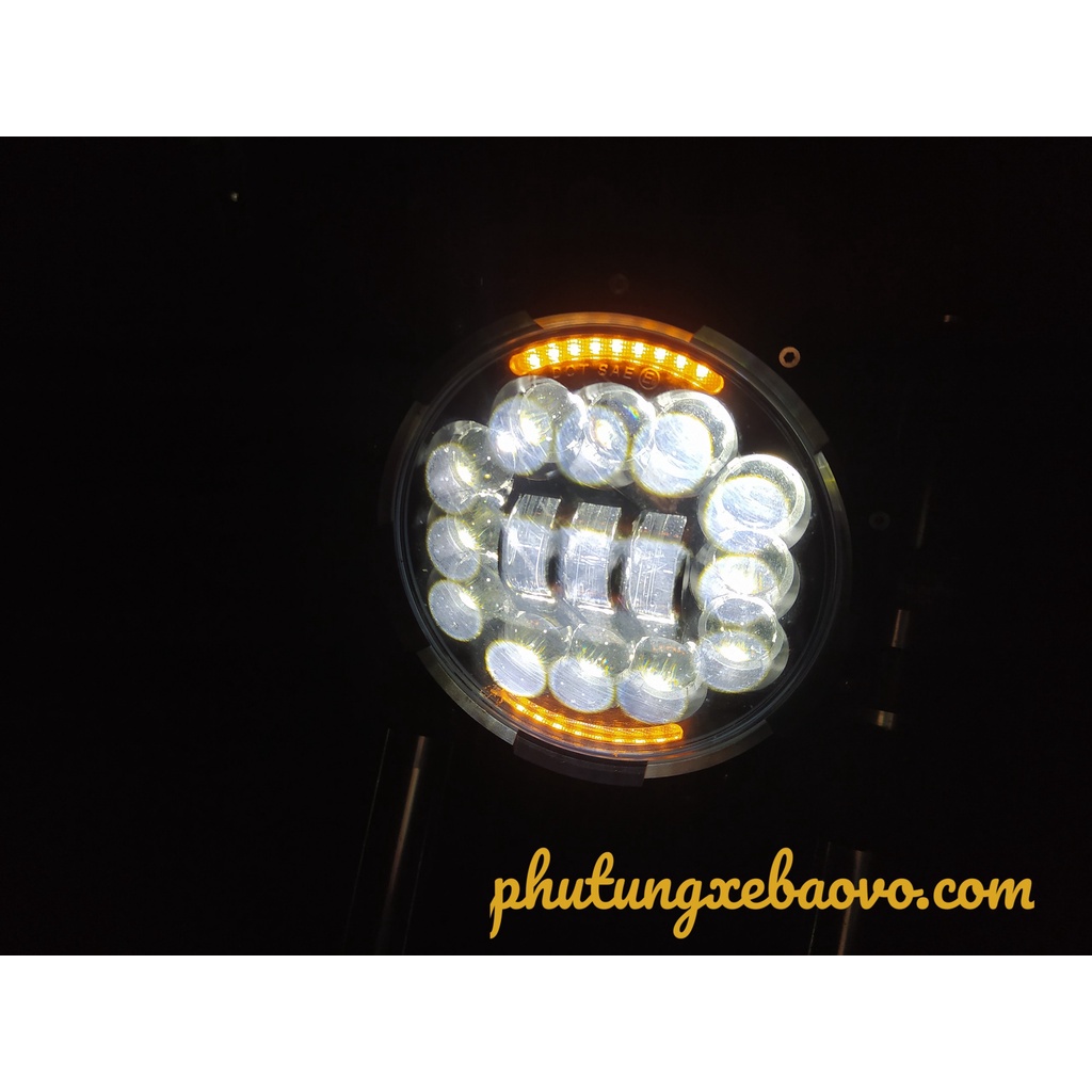 Đèn pha led DAYMAKER 70w 7inch hàng nhập khẩu siêu sáng siêu bền