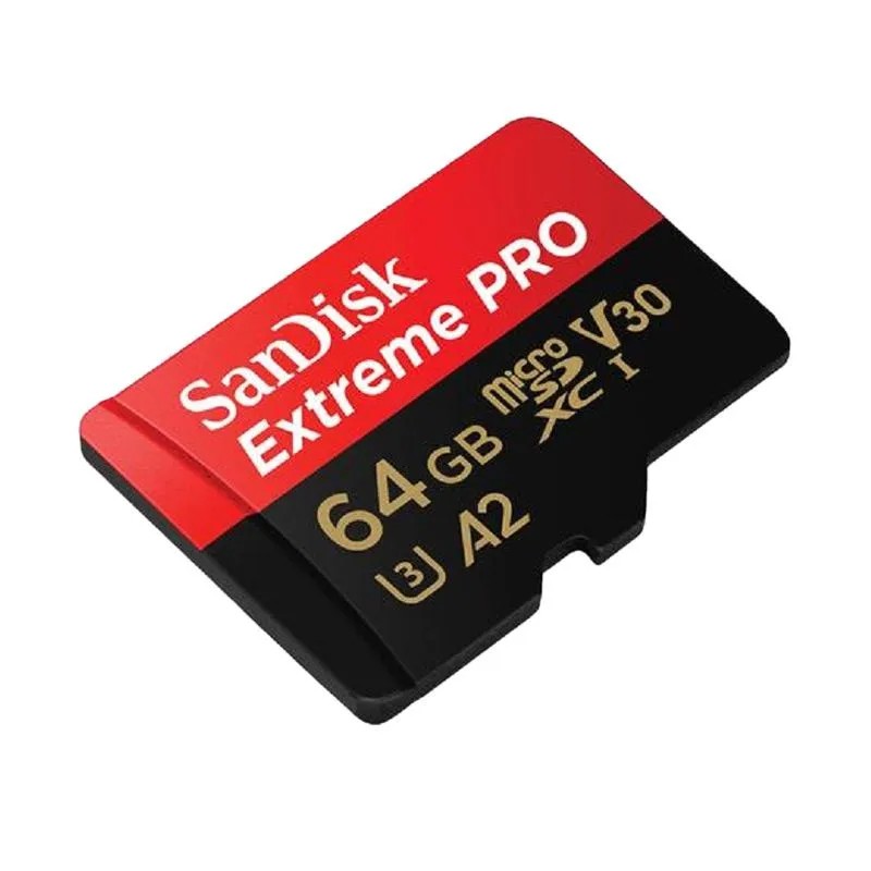 Microsd 64gb U3 V30 Extreme Pro 170mbps