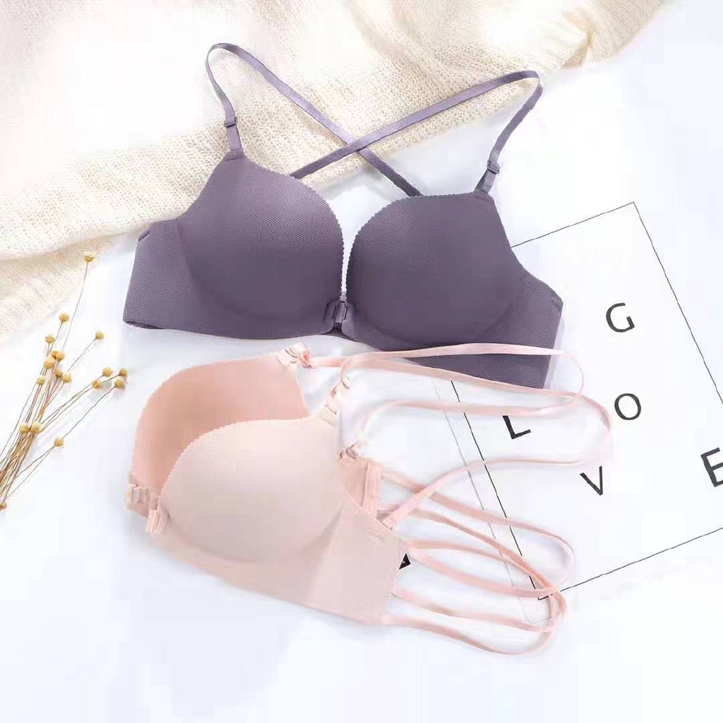 Áo Ngực Không Gọng Màu Trơn Gợi Cảm Thời Trang Cho Phụ Nữ | BigBuy360 - bigbuy360.vn