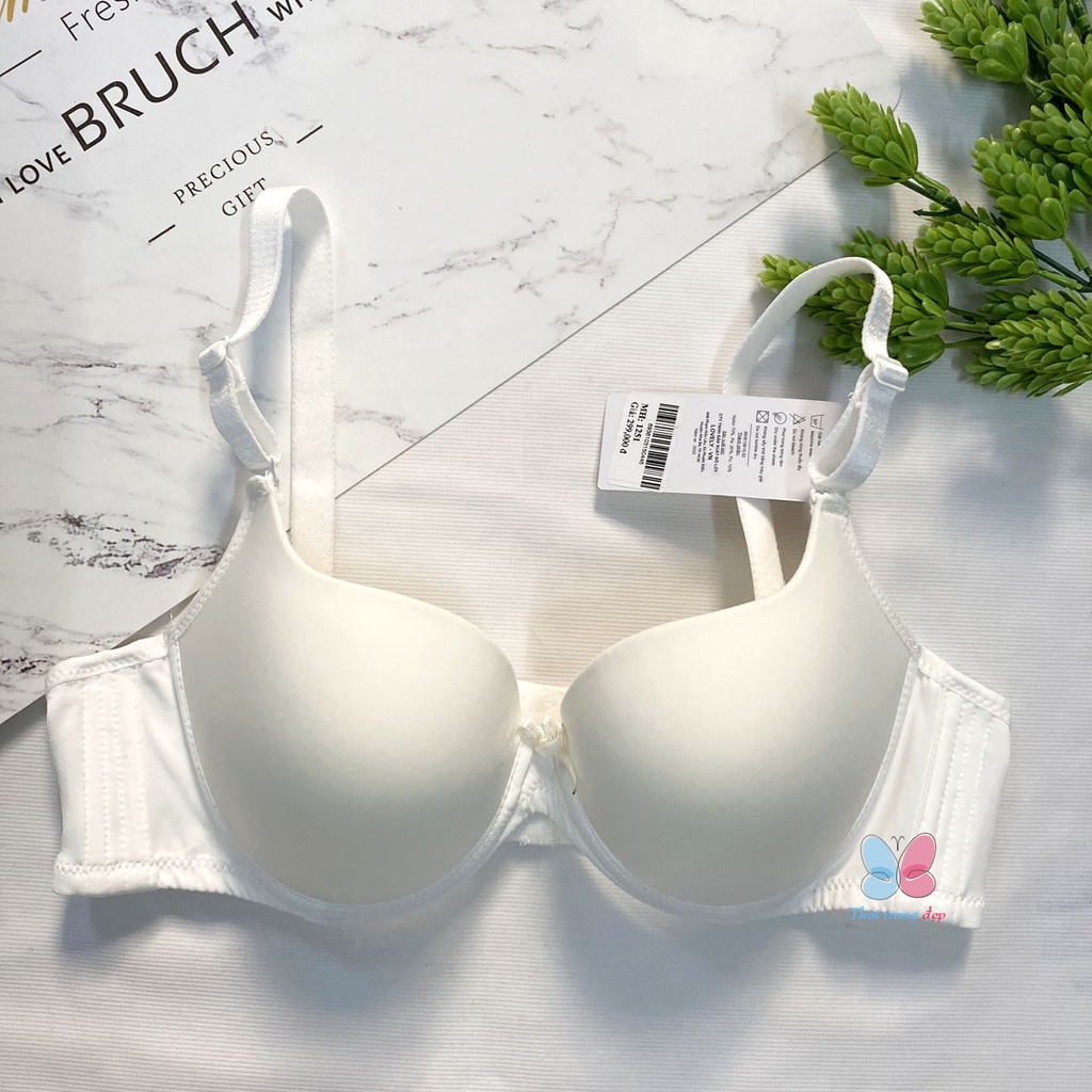 Áo ngực lovely trơn mút ép mỏng có gọng cài 3 - AL1251