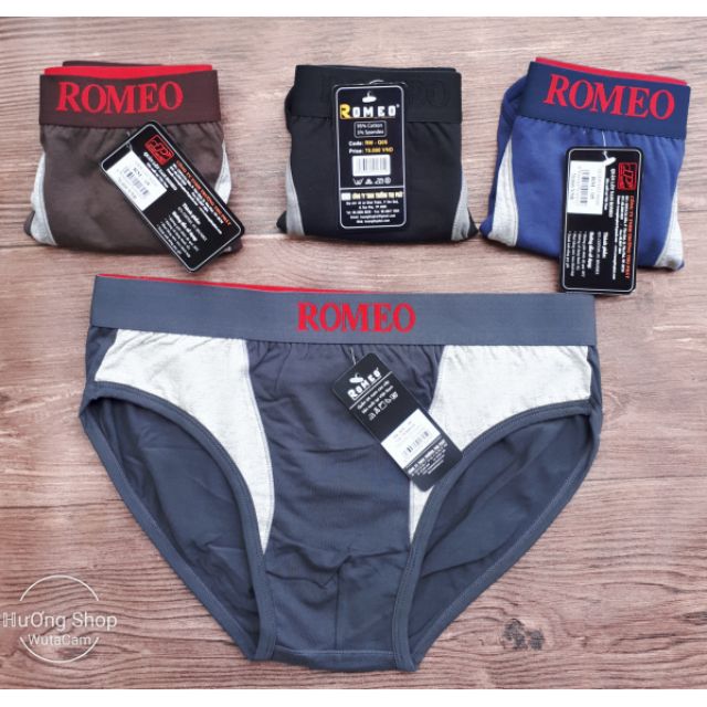 Quần sịp nam cao cấp cotton ROMEO ( Mã RM_05)