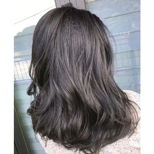 Thuốc Nhuộm Tóc, Thuốc Nhuộm Tóc Màu Nâu Khói Trầm, Tặng Kèm Oxy Trợ Dưỡng Và Bao Tay