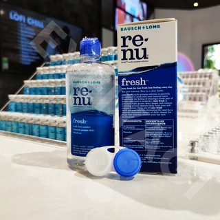 Nước ngâm lớn Renu 355ml | Dung dịch rửa và ngâm kính áp tròng Renu Mỹ 355ml | Chính hãng MỸ