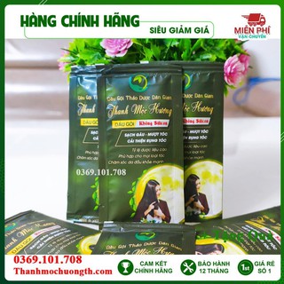 [Combo 10 gói] Dầu Gội Thanh Mộc Hương Hàng chuẩn