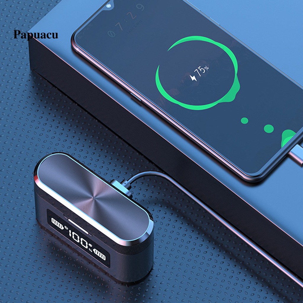 Tai Nghe Nhét Tai Không Dây Pa Tws 279 Mini Bluetooth 5.0 Chống Nước Âm Thanh Hifi Stereo Sống Động