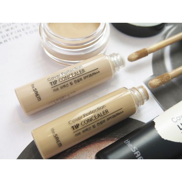 CHE KHUYẾT ĐIỂM THE SAEM COVER TIP PERFECTION CONCEALER | BigBuy360 - bigbuy360.vn