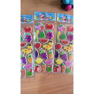 Miếng dán hình hoạt hình 3D cho bé