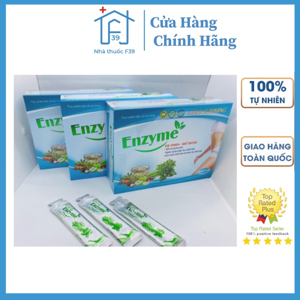 Gold Slimming Enzyme Giảm Cân An Toàn Eo Thon Dáng Đẹp - Slim Beauty 7 Days (Mẫu Mới)