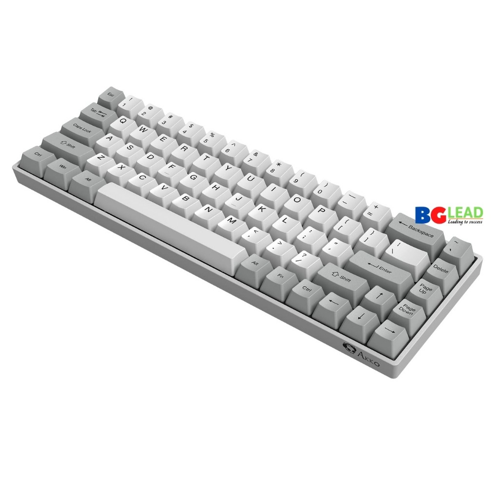 Bàn phím Akko 3068 Silent Bluetooth 5.0 | BigBuy360 - bigbuy360.vn