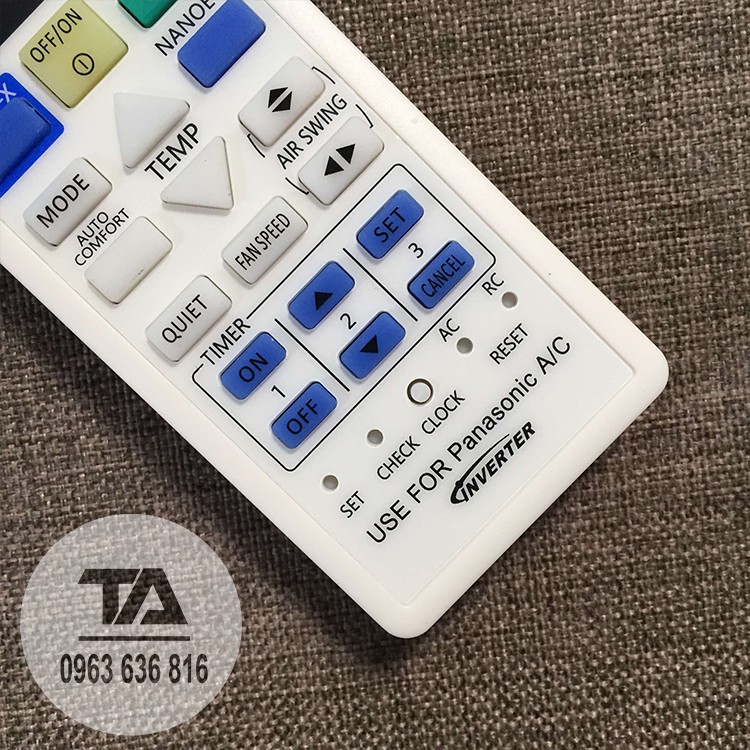 Điều khiển điều hòa PANASONIC INVERTER A75C4143